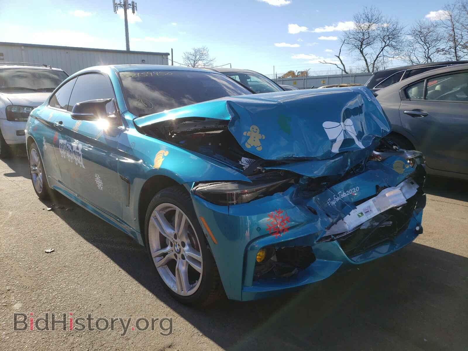 Фотография WBA4W5C52JAA49765 - BMW 4 SERIES 2018