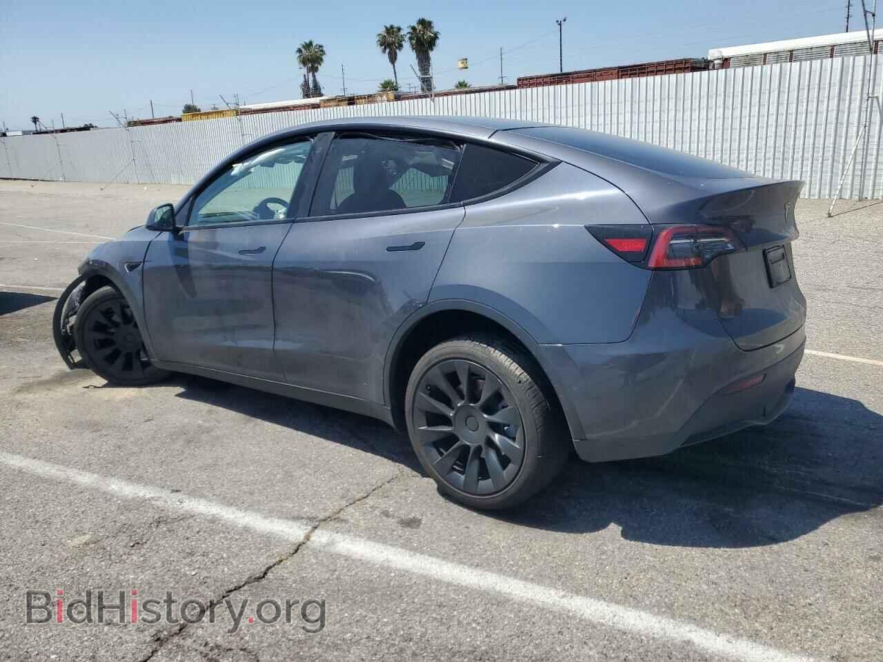 2020 TESLA MODEL Y - VIN: 5YJYGDEE7LF052001 - Фото 2