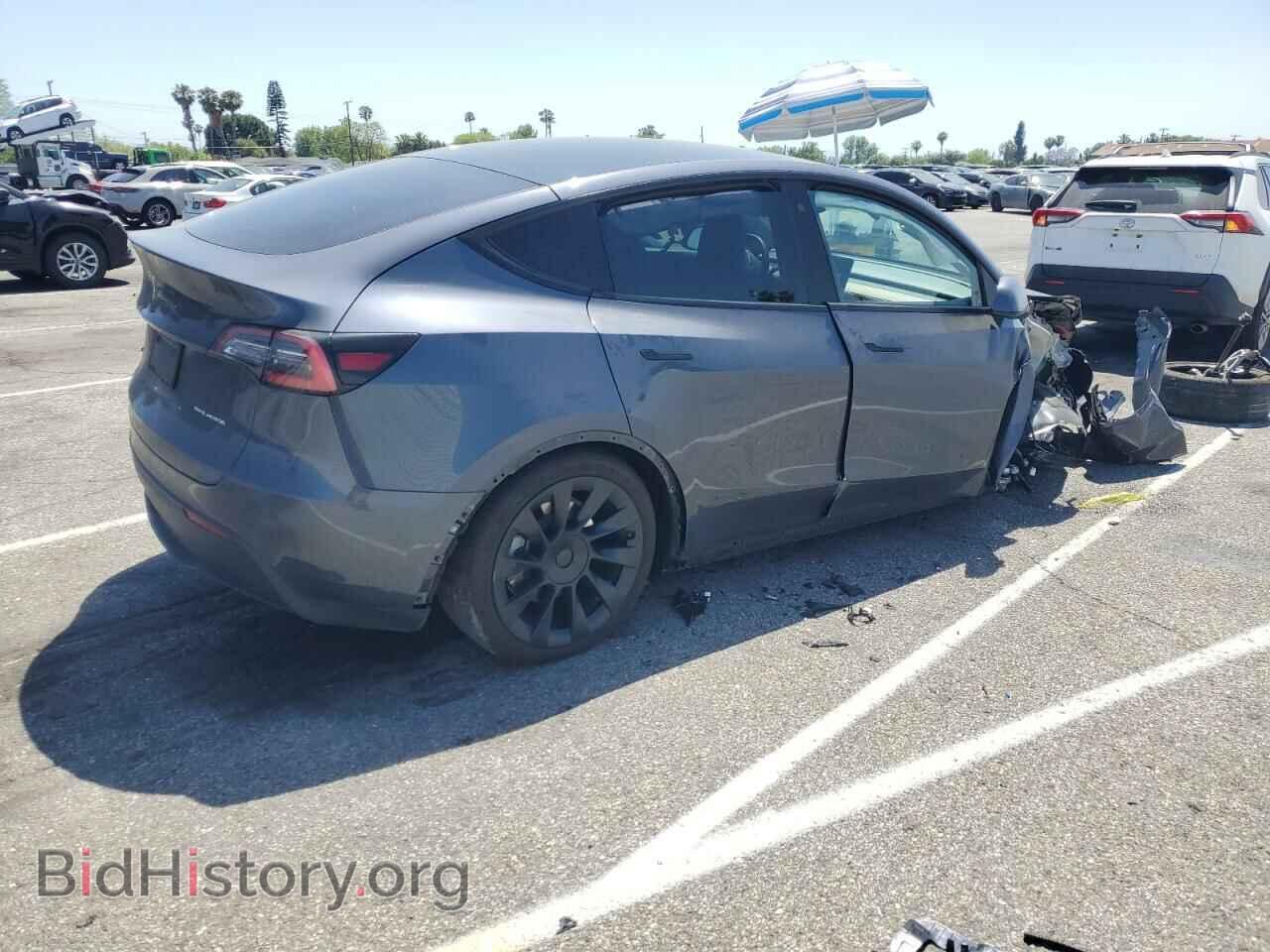 2020 TESLA MODEL Y - VIN: 5YJYGDEE7LF052001 - Фото 3