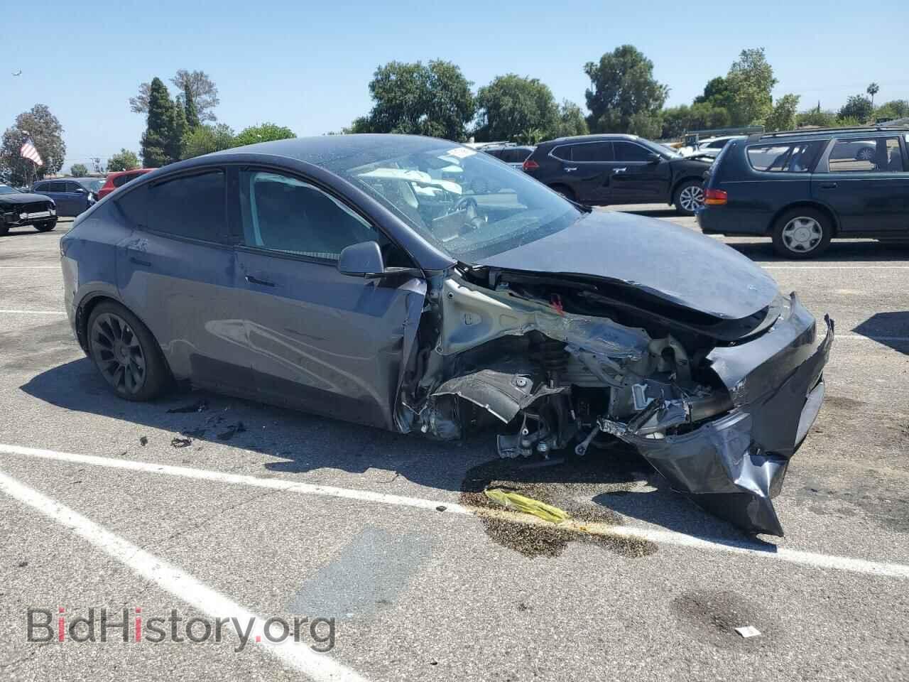 2020 TESLA MODEL Y - VIN: 5YJYGDEE7LF052001 - Фото 4