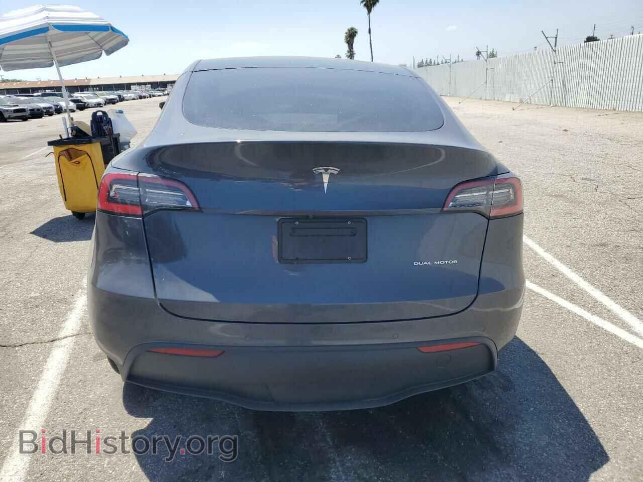 2020 TESLA MODEL Y - VIN: 5YJYGDEE7LF052001 - Фото 6