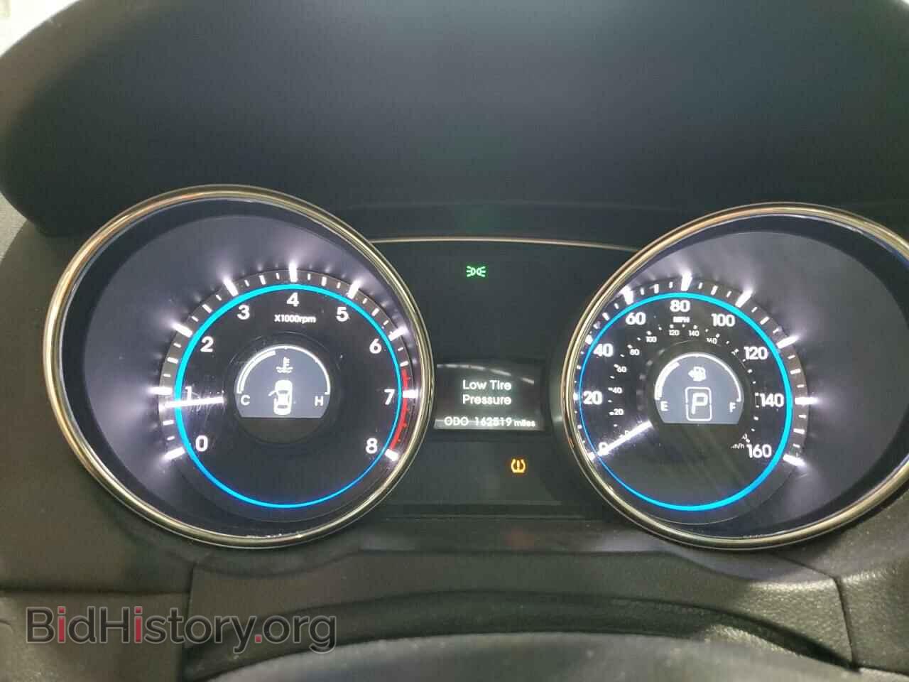 2013 HYUNDAI SONATA - VIN: 5NPEC4AC4DH699901 - Фото 9