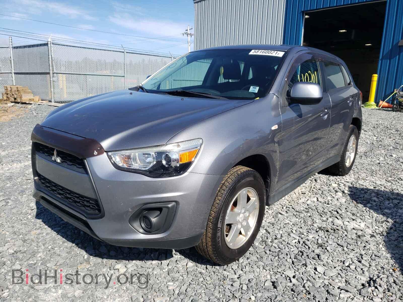 2014 MITSUBISHI OUTLANDER - VIN: 4A4AH3AU5EE601424 - Фото 2