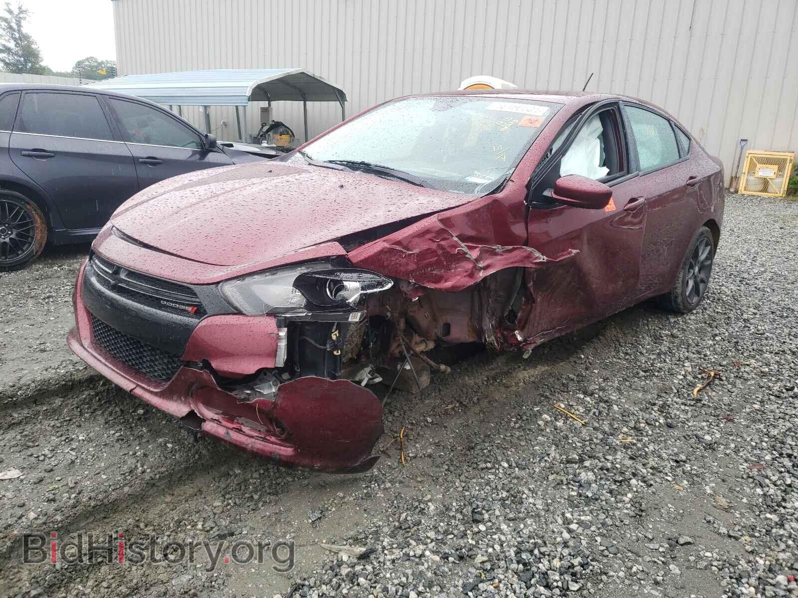 2015 DODGE DART - VIN: 1C3CDFAA2FD374711 - Фото 2