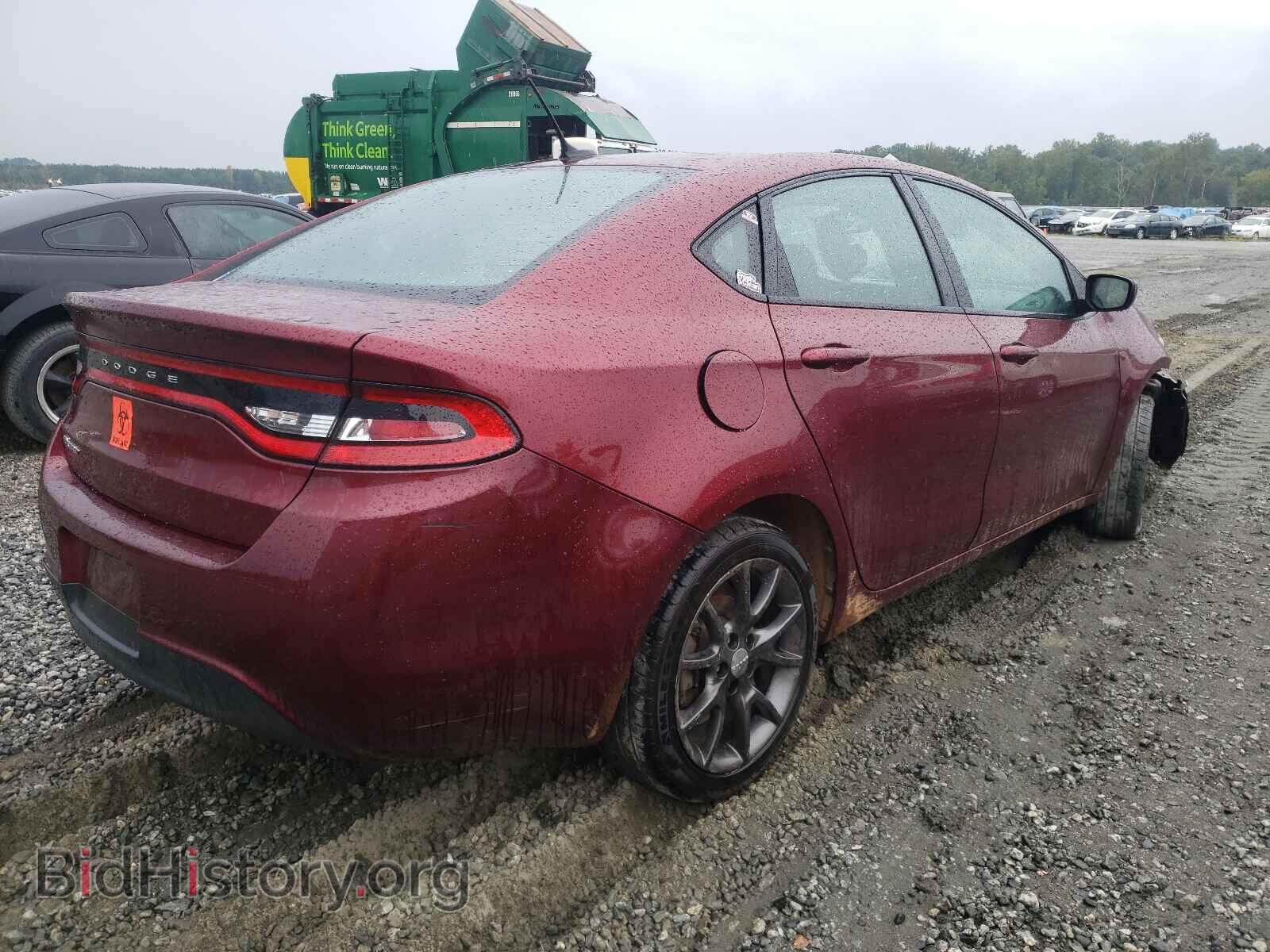 2015 DODGE DART - VIN: 1C3CDFAA2FD374711 - Фото 4