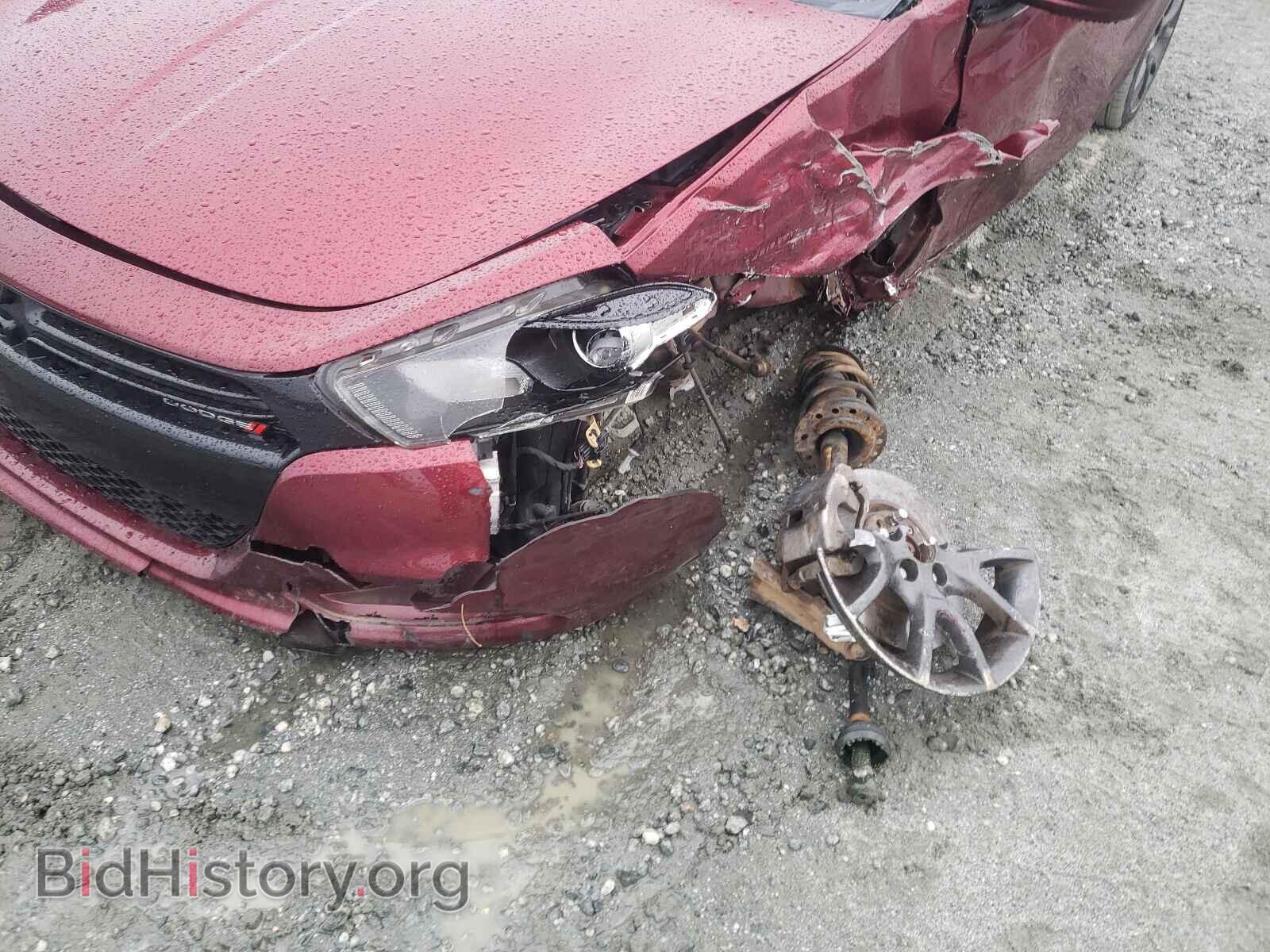 2015 DODGE DART - VIN: 1C3CDFAA2FD374711 - Фото 9