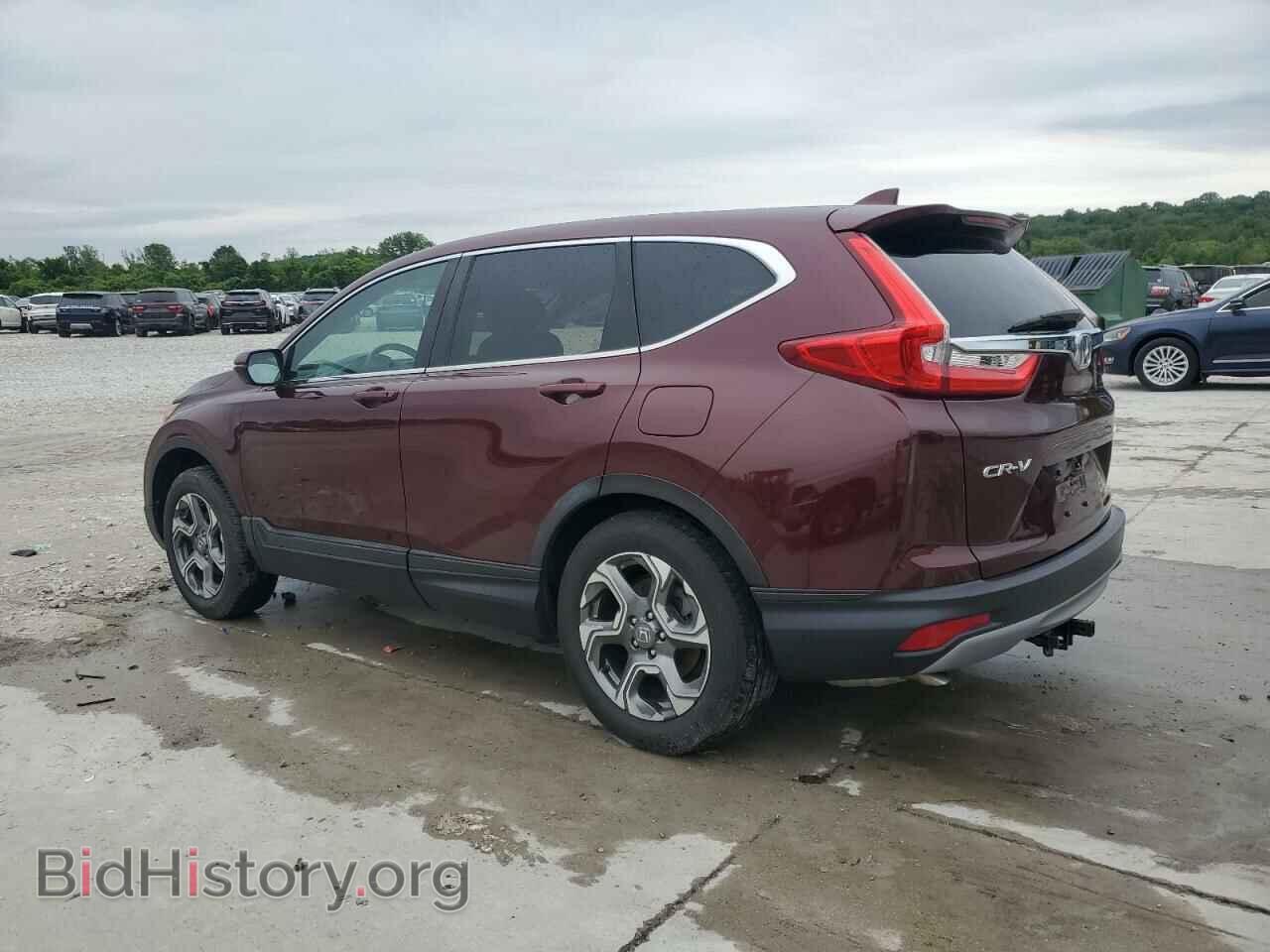 2019 HONDA CRV - VIN: 5J6RW2H83KL024140 - Фото 2