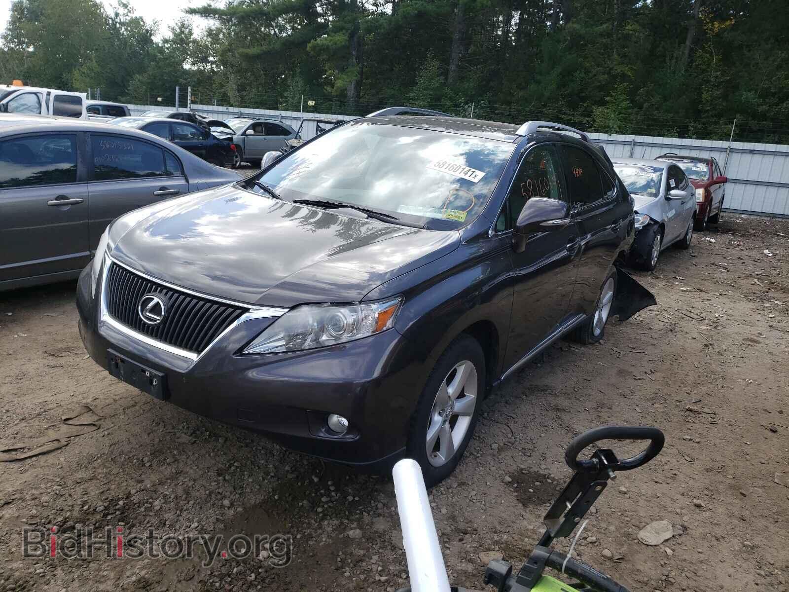 2010 LEXUS RX350 - VIN: 2T2BK1BA0AC042461 - Фото 2