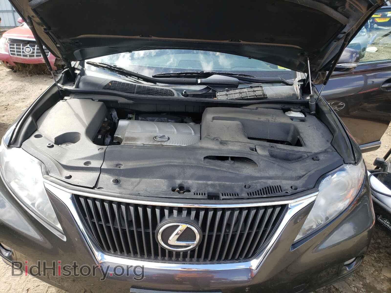 2010 LEXUS RX350 - VIN: 2T2BK1BA0AC042461 - Фото 7