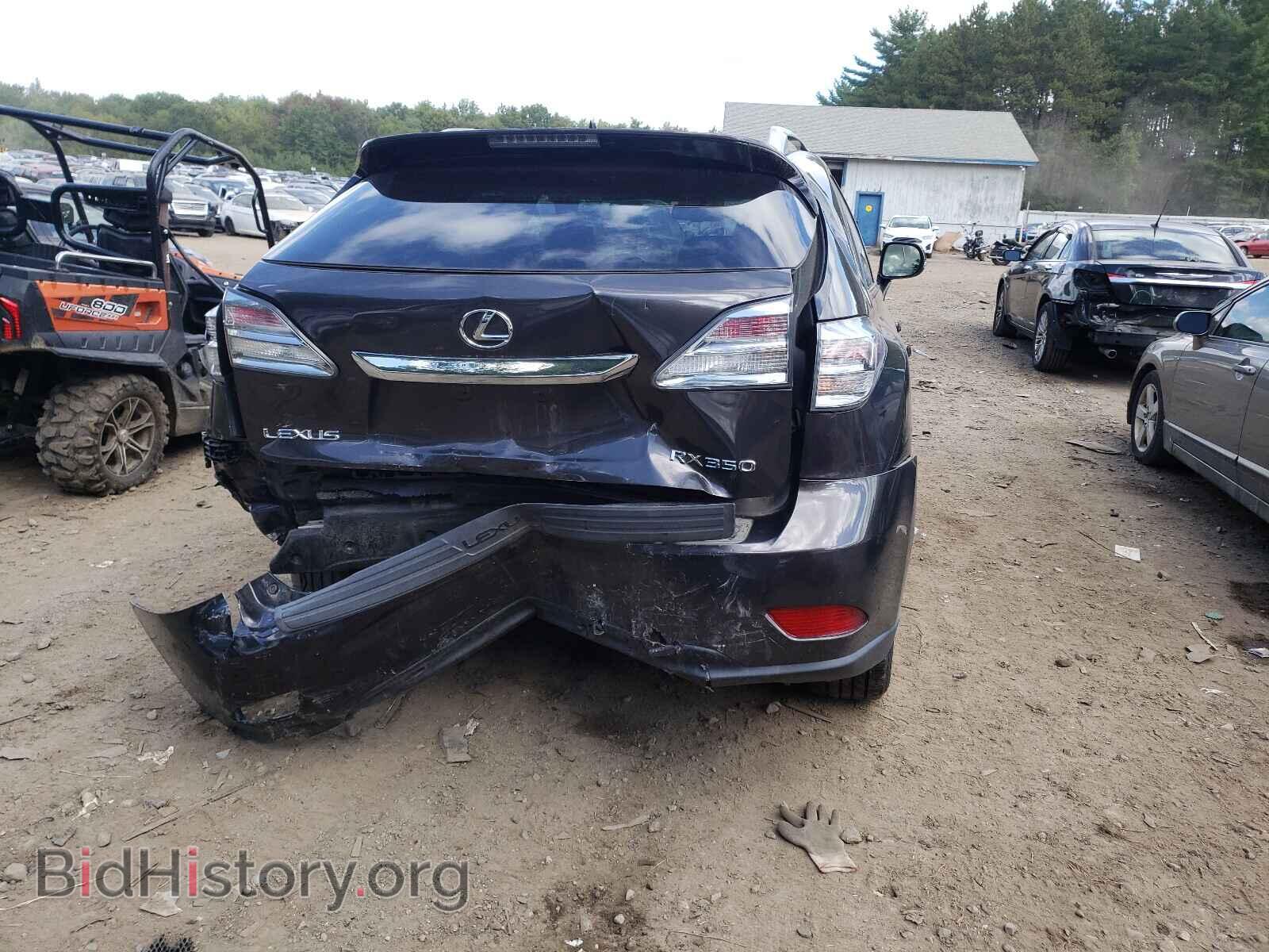 2010 LEXUS RX350 - VIN: 2T2BK1BA0AC042461 - Фото 9