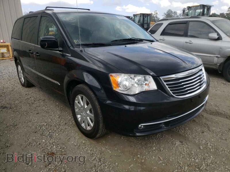 2015 Chrysler MINIVAN Town & COU (VIN 2C4RC1BG5FR752113) — photo 1 of 10, Copart, damage: rear end