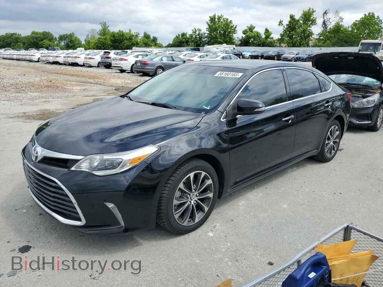 Фотография 4T1BK1EB0GU200166 - TOYOTA AVALON 2016