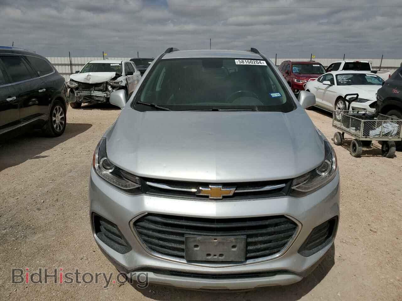 2020 CHEVROLET TRAX - VIN: KL7CJLSB2LB027667 - Фото 5