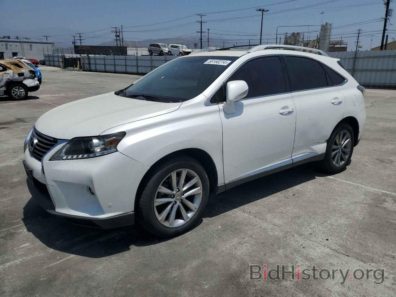 Фотография 2T2ZK1BA3FC196720 - LEXUS RX350 2015