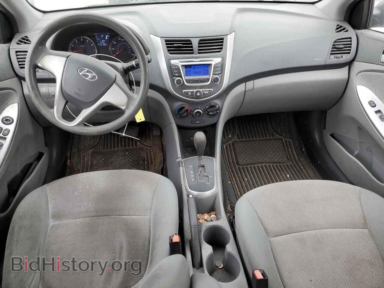 2014 HYUNDAI ACCENT - VIN: KMHCT4AE8EU636201 - Фото 8