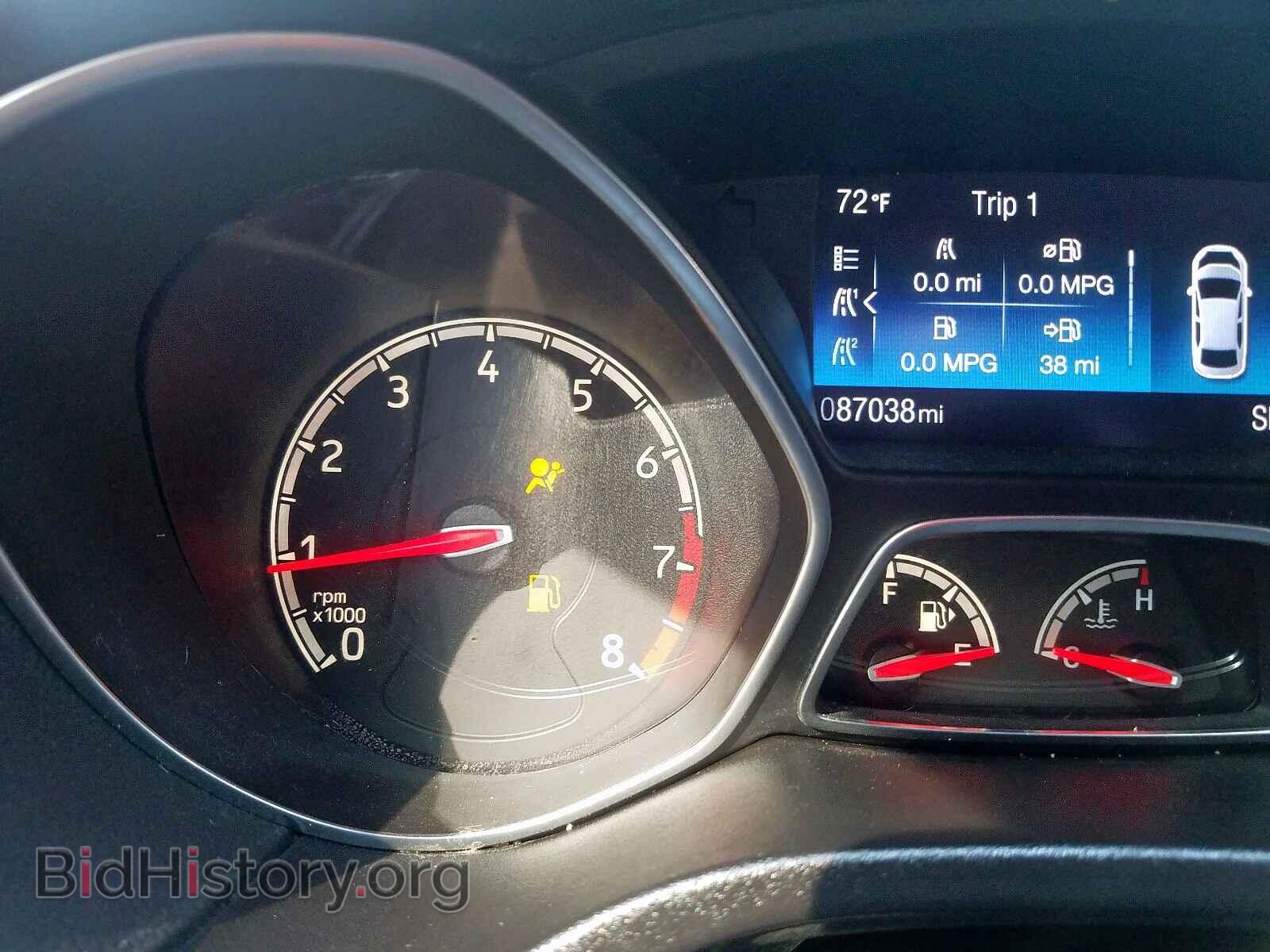 2015 FORD FOCUS - VIN: 1FADP3L98FL356881 - Фото 8