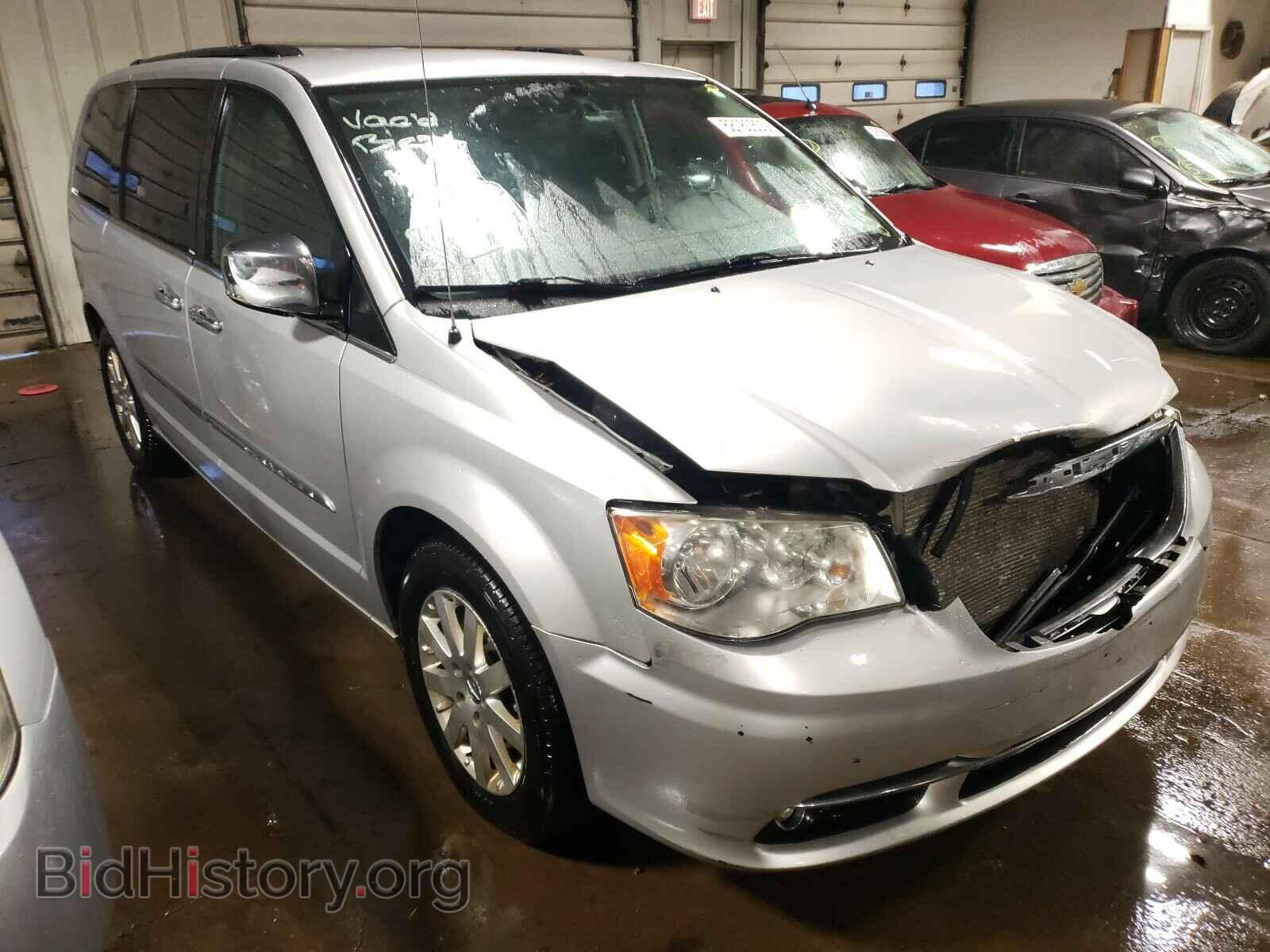 Фотография 2C4RC1CGXCR199761 - CHRYSLER MINIVAN 2012