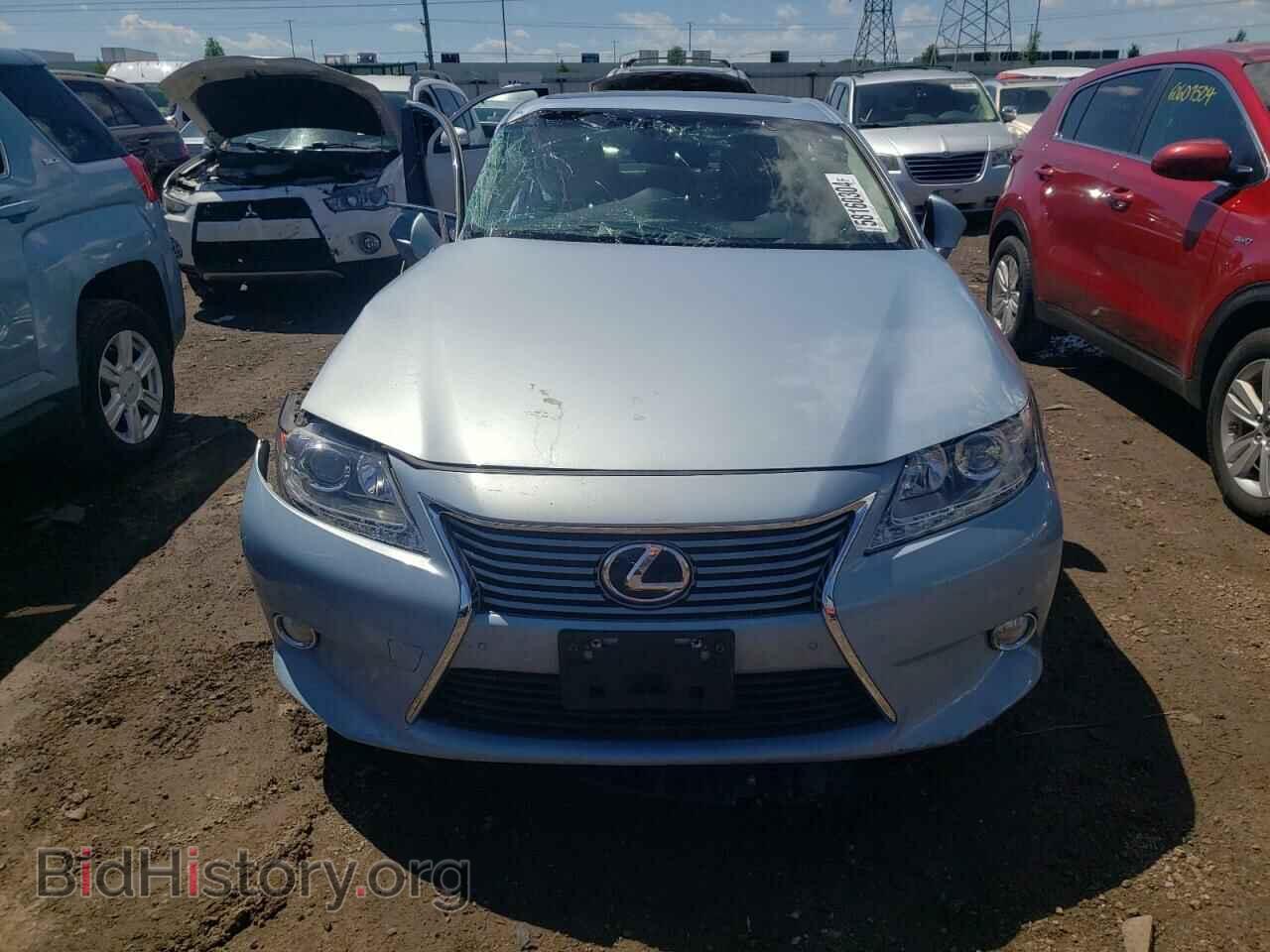2013 LEXUS ES350 - VIN: JTHBK1GGXD2028165 - Фото 5