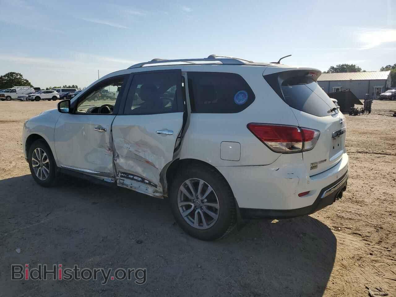2014 NISSAN PATHFINDER - VIN: 5N1AR2MN4EC735464 - Фото 2