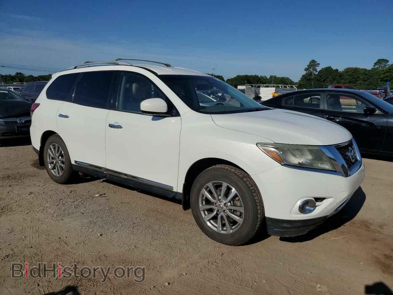 2014 NISSAN PATHFINDER - VIN: 5N1AR2MN4EC735464 - Фото 4