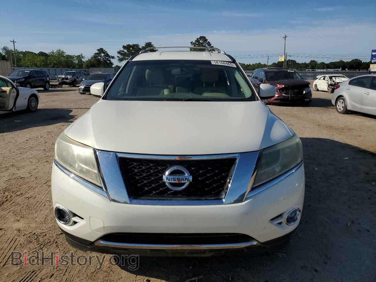 2014 NISSAN PATHFINDER - VIN: 5N1AR2MN4EC735464 - Фото 5