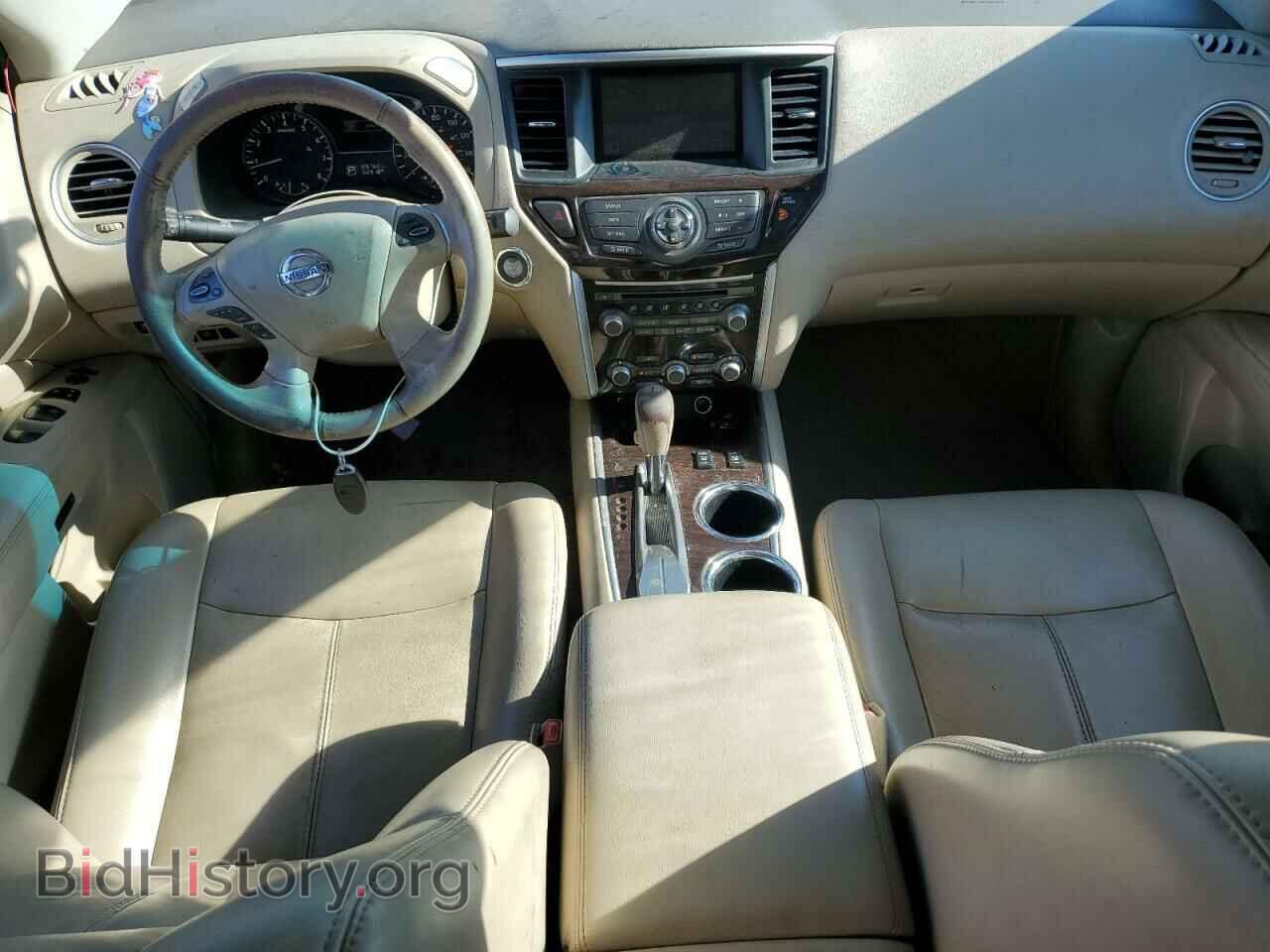 2014 NISSAN PATHFINDER - VIN: 5N1AR2MN4EC735464 - Фото 8