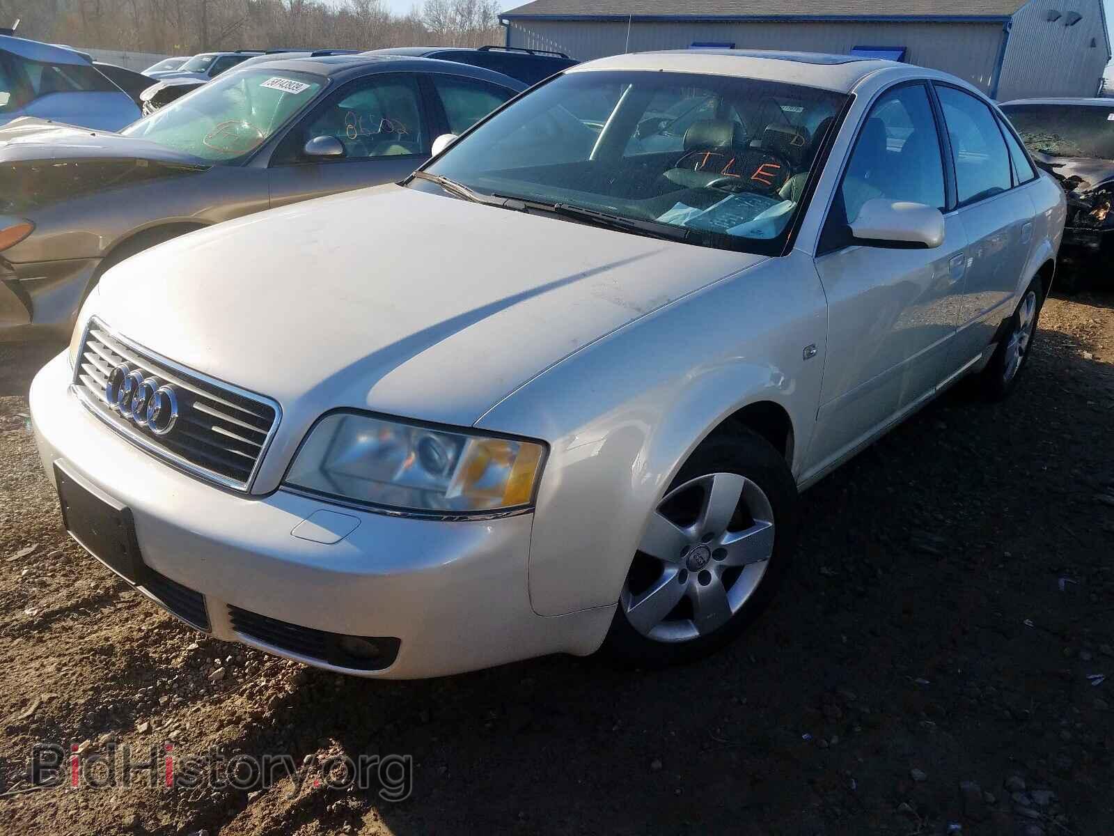2002 AUDI A6 - VIN: WAULT64B42N094602 - Фото 2