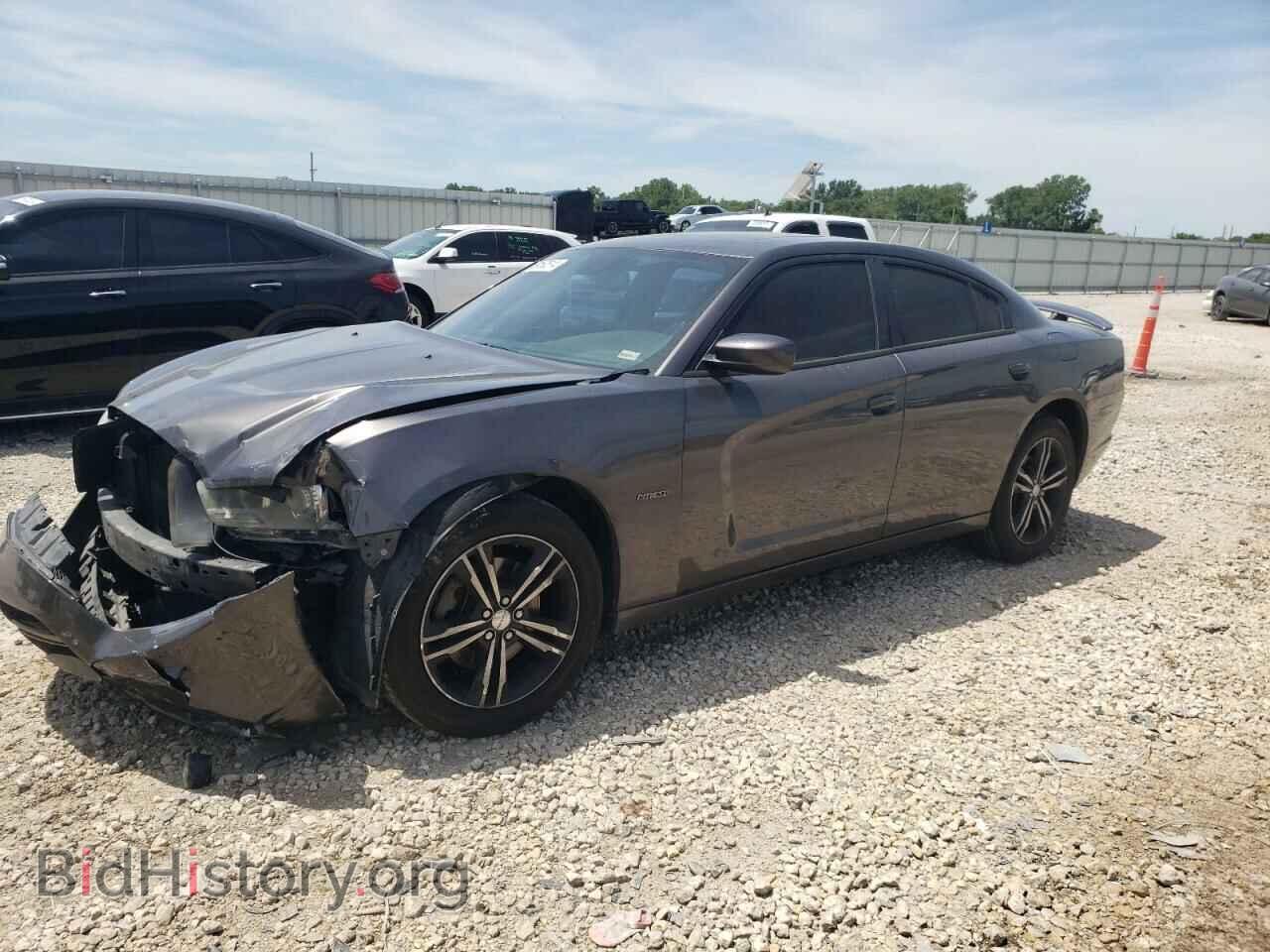 Фотография 2C3CDXDT9EH242582 - DODGE CHARGER 2014