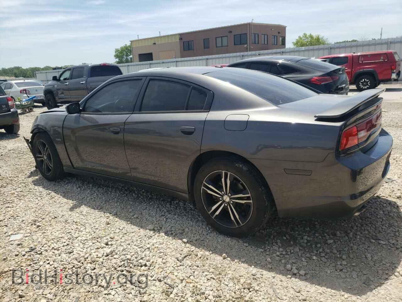 2014 DODGE CHARGER - VIN: 2C3CDXDT9EH242582 - Фото 2