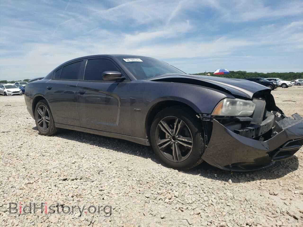 2014 DODGE CHARGER - VIN: 2C3CDXDT9EH242582 - Фото 4