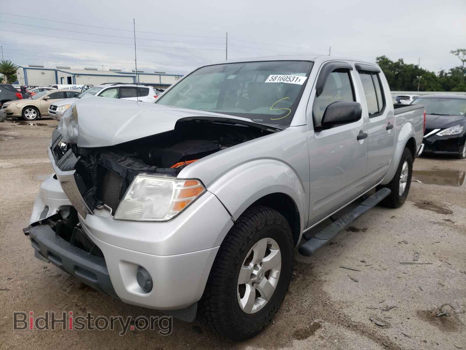 2012 NISSAN FRONTIER - VIN: 1N6AD0ER1CN700954 - Фото 2