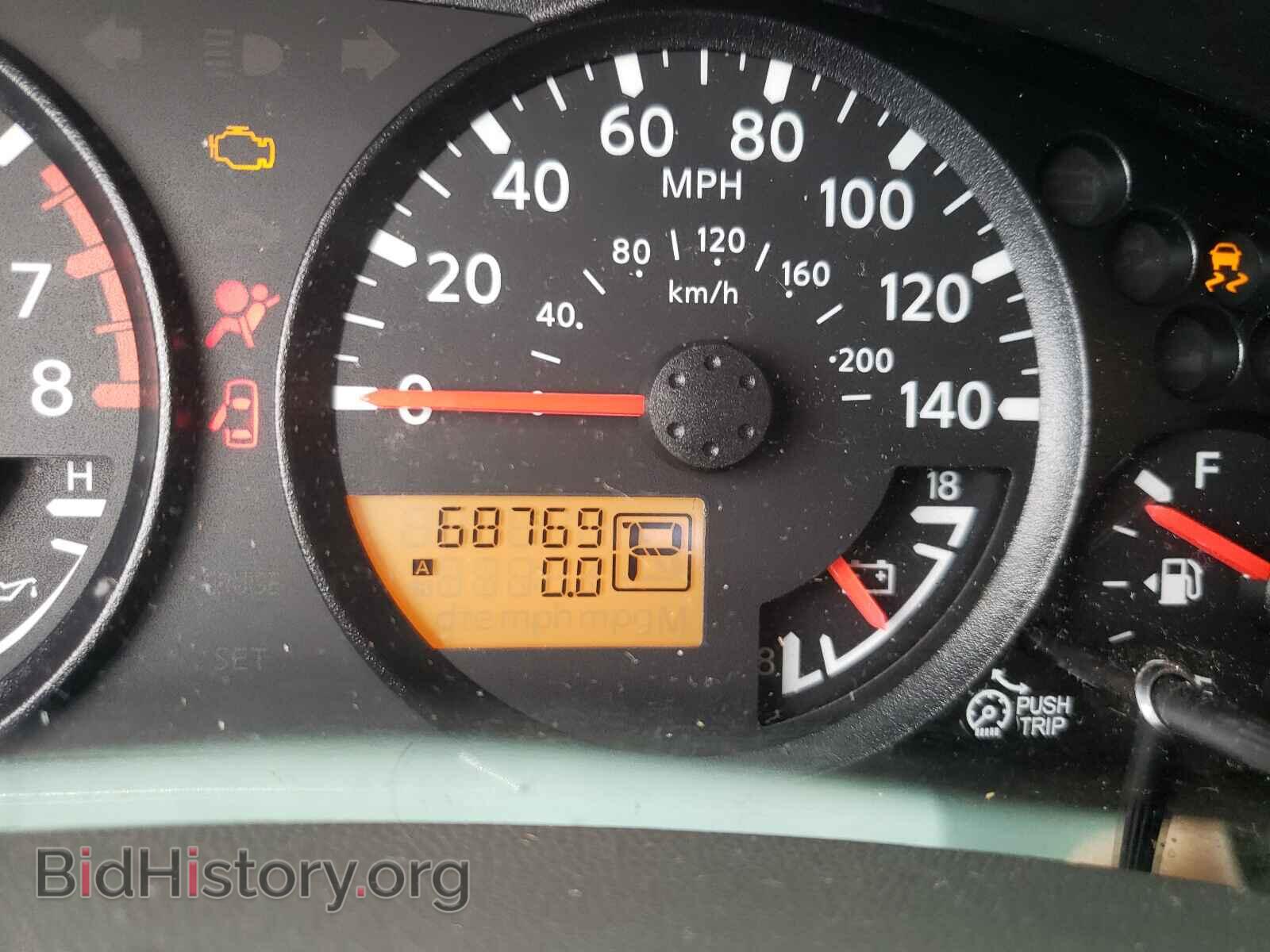 2012 NISSAN FRONTIER - VIN: 1N6AD0ER1CN700954 - Фото 8