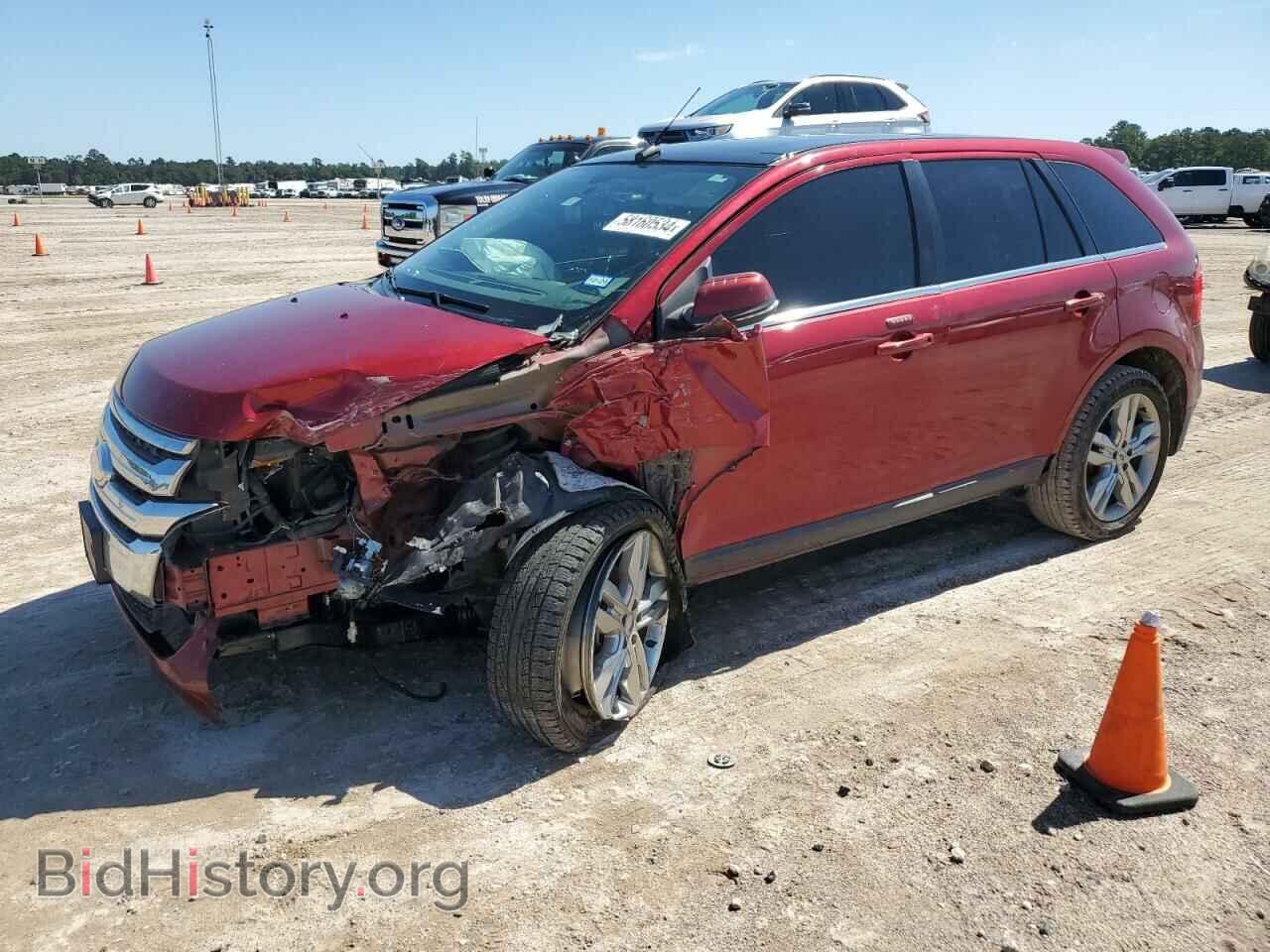 Photo 2FMDK3KC4EBA05420 - FORD EDGE 2014