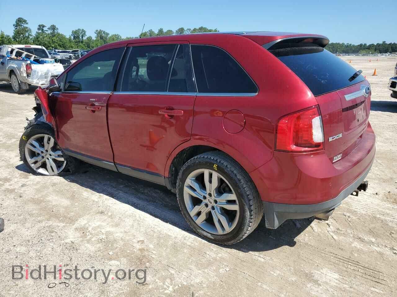 2014 FORD EDGE - VIN: 2FMDK3KC4EBA05420 - Фото 2