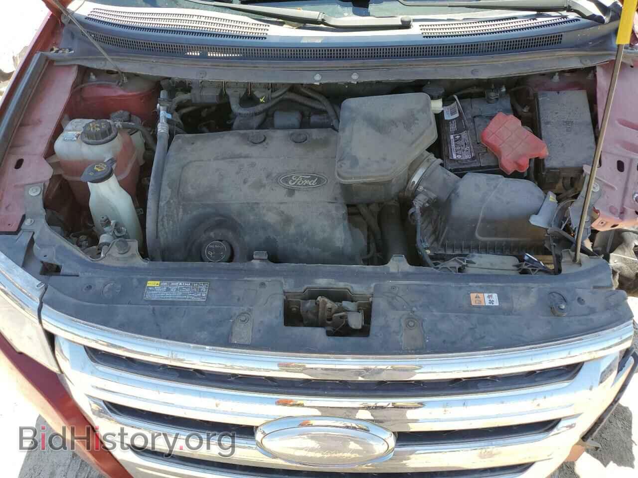 2014 FORD EDGE - VIN: 2FMDK3KC4EBA05420 - Фото 11
