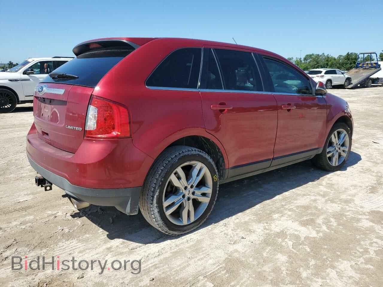 2014 FORD EDGE - VIN: 2FMDK3KC4EBA05420 - Фото 3