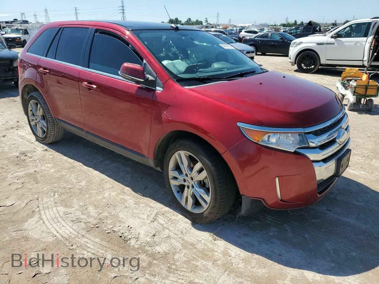 2014 FORD EDGE - VIN: 2FMDK3KC4EBA05420 - Фото 4