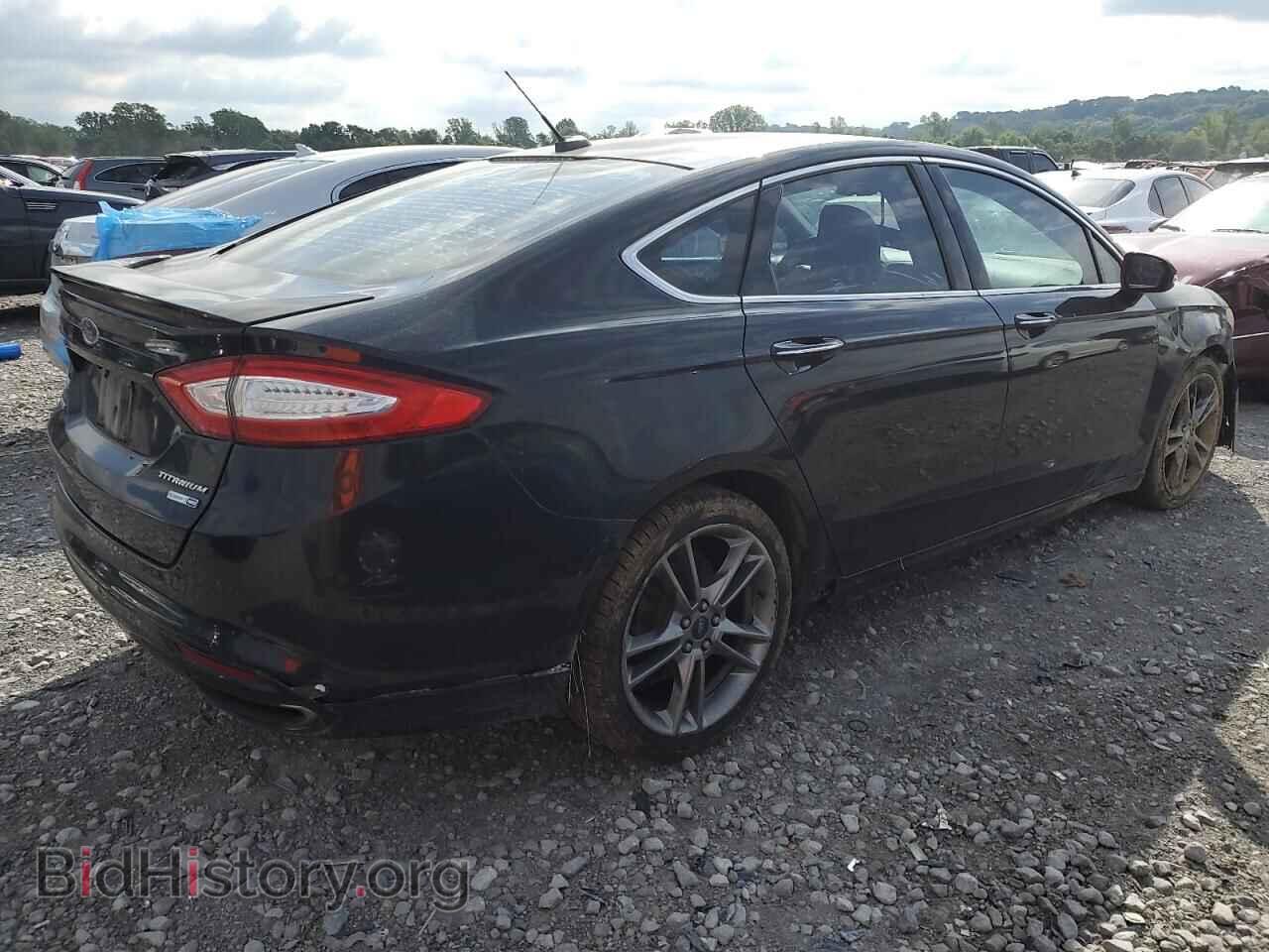 2013 FORD FUSION - VIN: 3FA6P0D98DR118128 - Фото 3