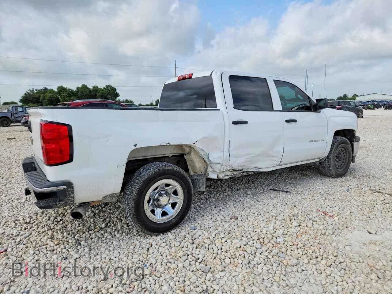 2015 CHEVROLET SILVERADO - VIN: 3GCPCPEC7FG372182 - Фото 3