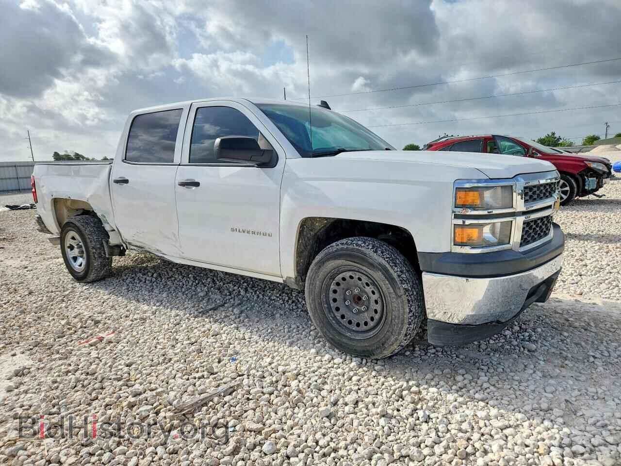 2015 CHEVROLET SILVERADO - VIN: 3GCPCPEC7FG372182 - Фото 4
