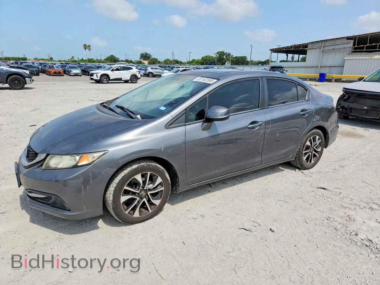 Photo 19XFB2F89DE098651 - HONDA CIVIC 2013