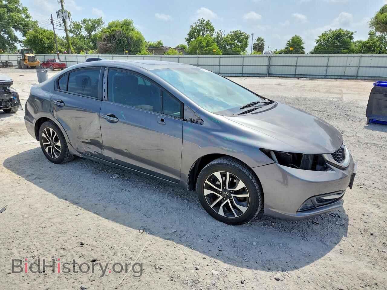 2013 HONDA CIVIC - VIN: 19XFB2F89DE098651 - Фото 4