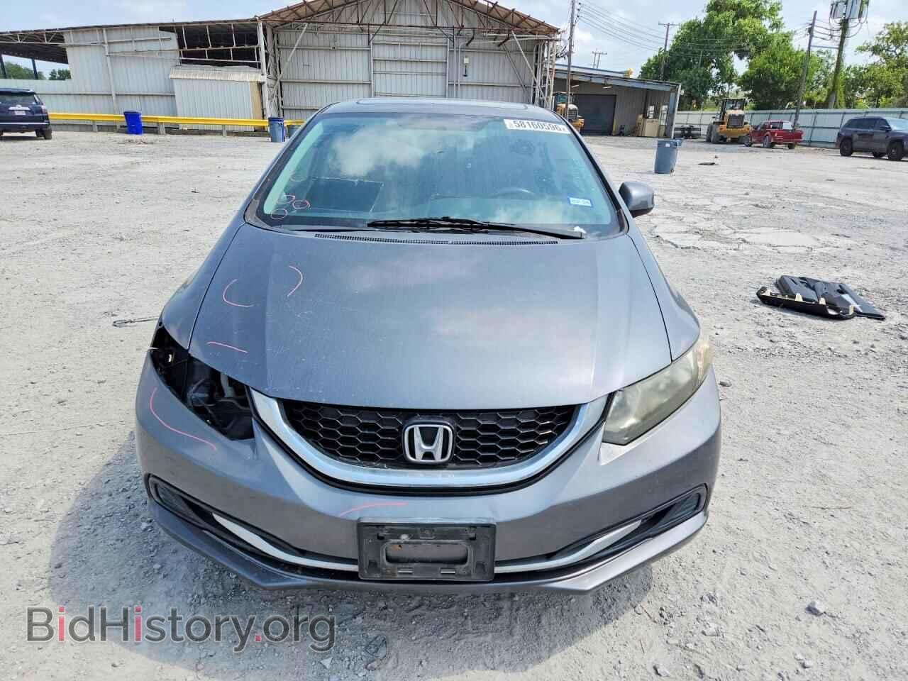 2013 HONDA CIVIC - VIN: 19XFB2F89DE098651 - Фото 5