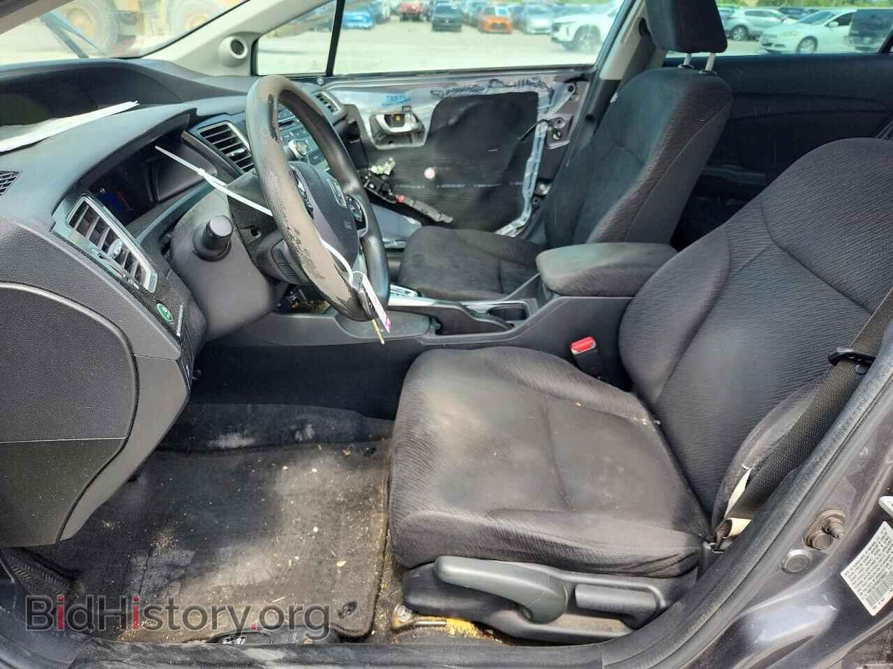 2013 HONDA CIVIC - VIN: 19XFB2F89DE098651 - Фото 7