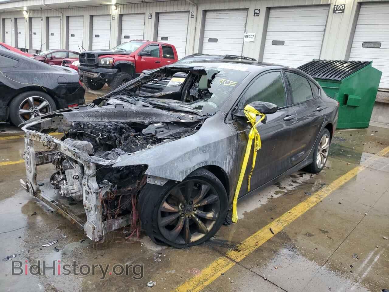 Фотография 1C3CCCBB1GN125496 - CHRYSLER 200 2016