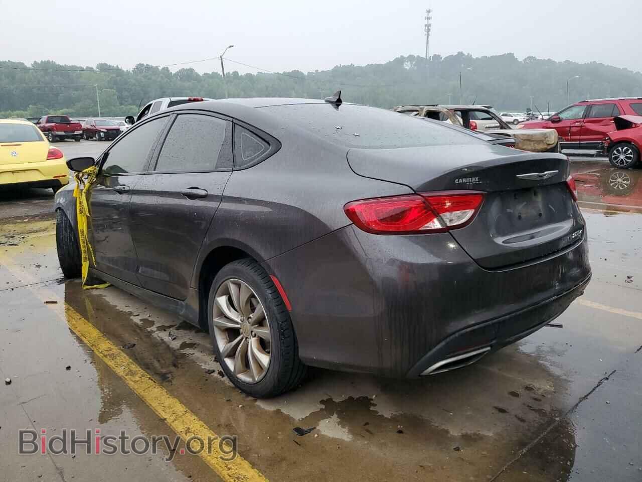 2016 CHRYSLER 200 - VIN: 1C3CCCBB1GN125496 - Фото 2