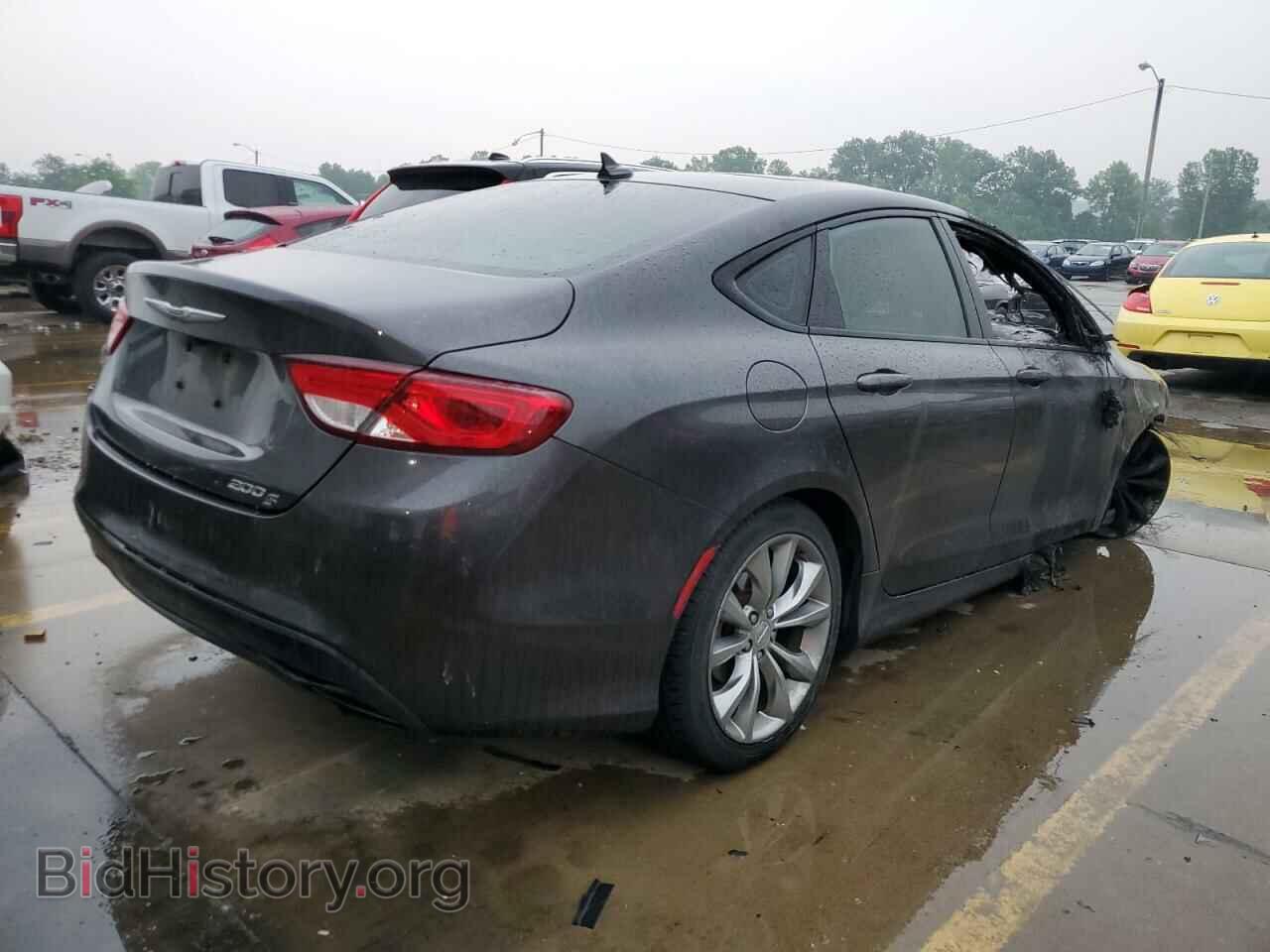 2016 CHRYSLER 200 - VIN: 1C3CCCBB1GN125496 - Фото 3