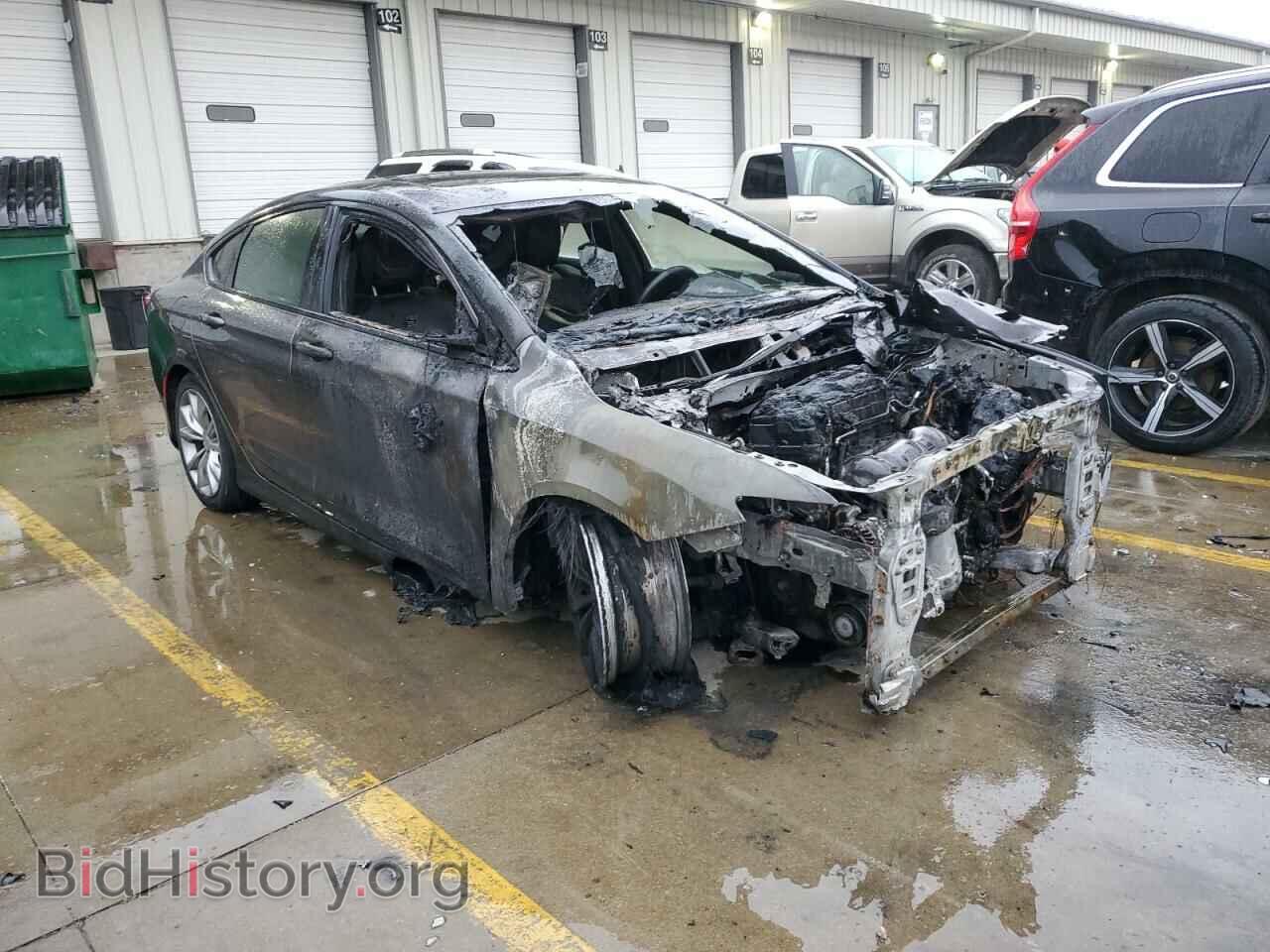 2016 CHRYSLER 200 - VIN: 1C3CCCBB1GN125496 - Фото 4