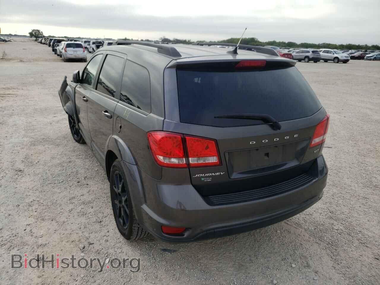 2015 DODGE JOURNEY - VIN: 3C4PDCBB5FT747513 - Фото 3