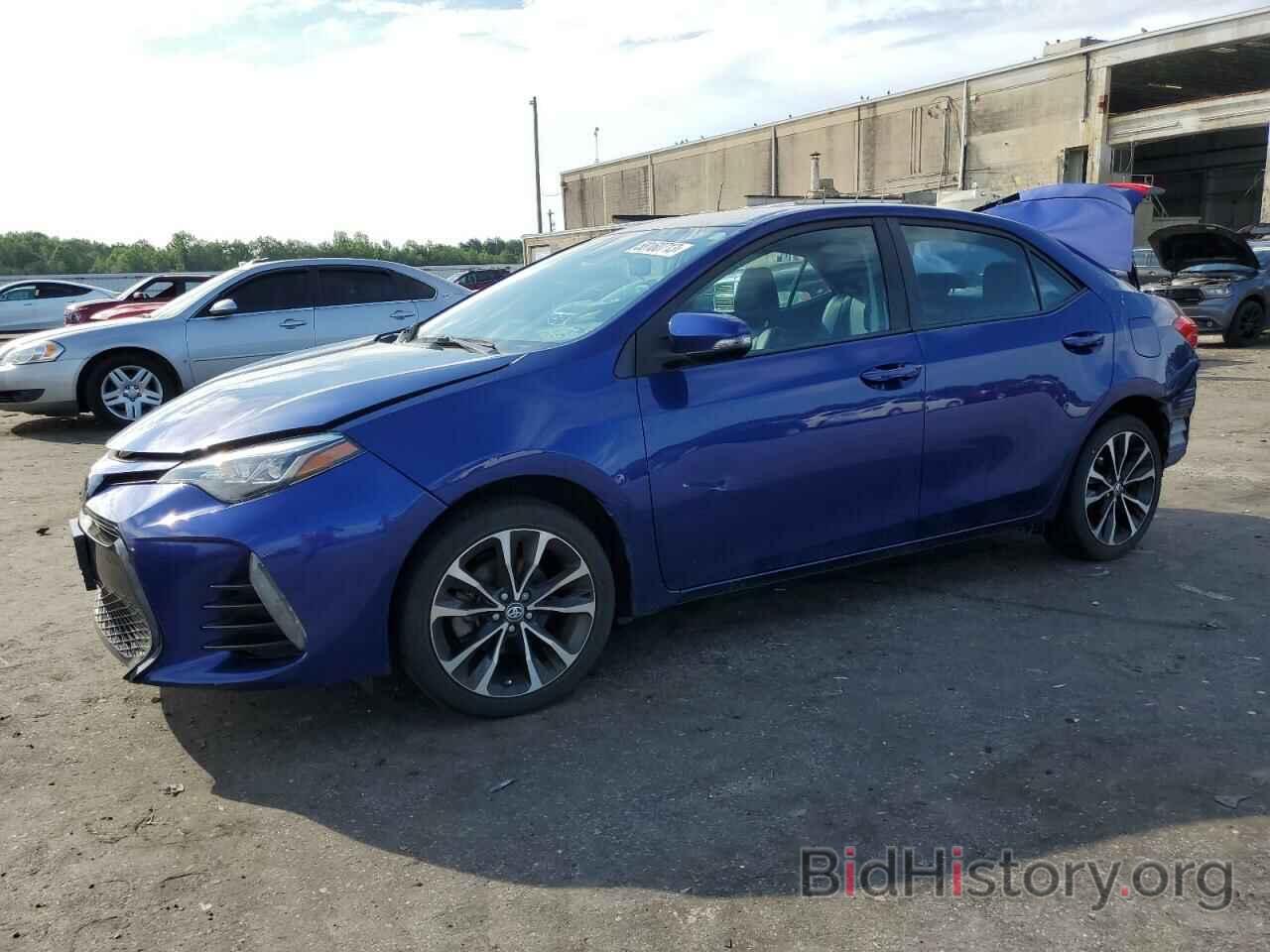 Photo 2T1BURHE1JC051628 - TOYOTA COROLLA 2018